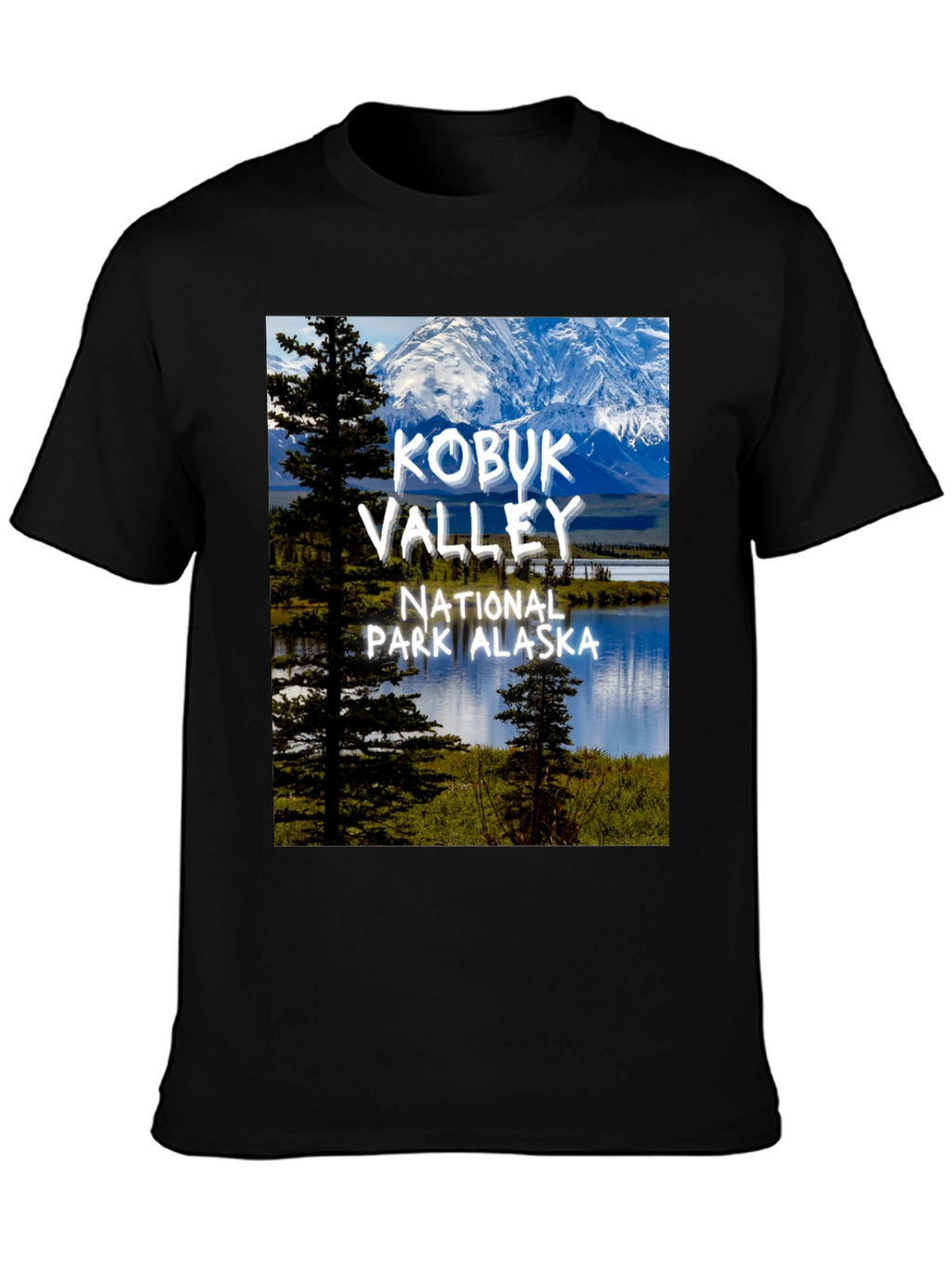 Kobuk Valley Alaska National Park T-Shirt