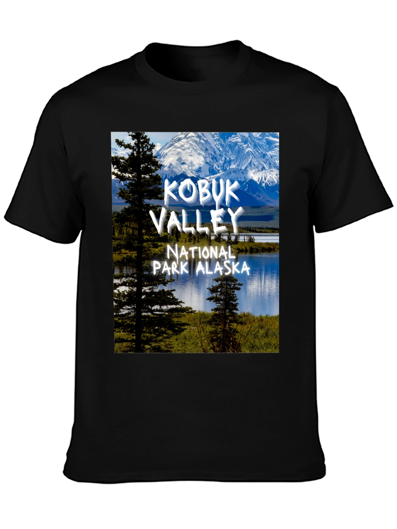 Kobuk Valley Alaska National Park T-Shirt
