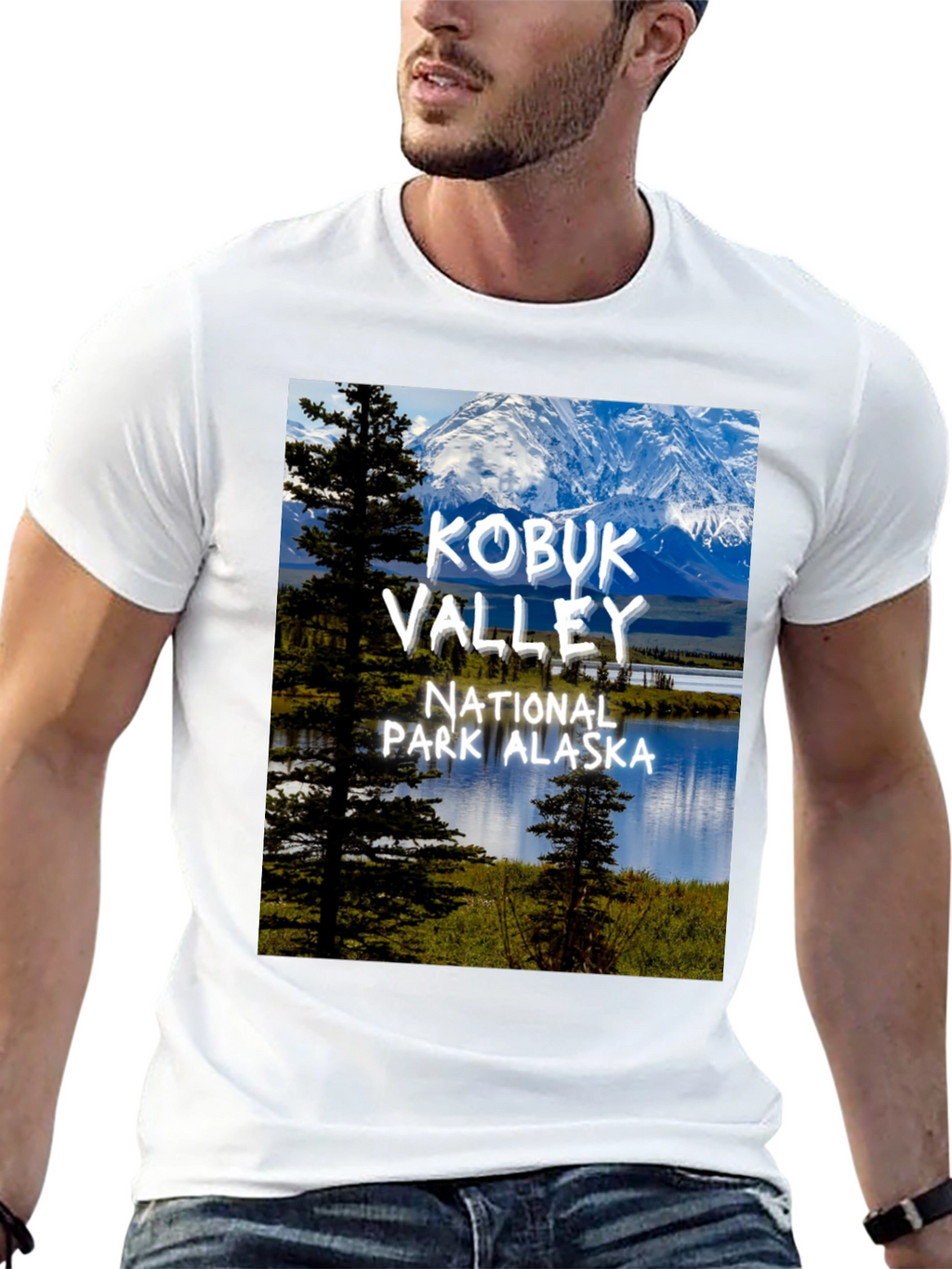 Kobuk Valley Alaska National Park T-Shirt