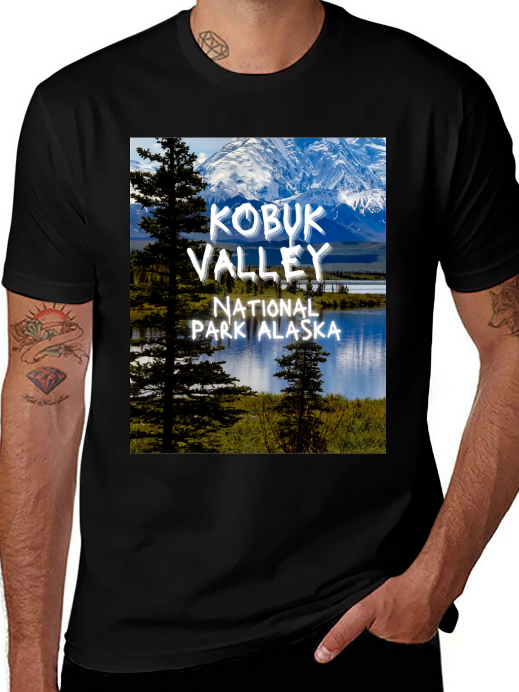 Kobuk Valley Alaska National Park T-Shirt