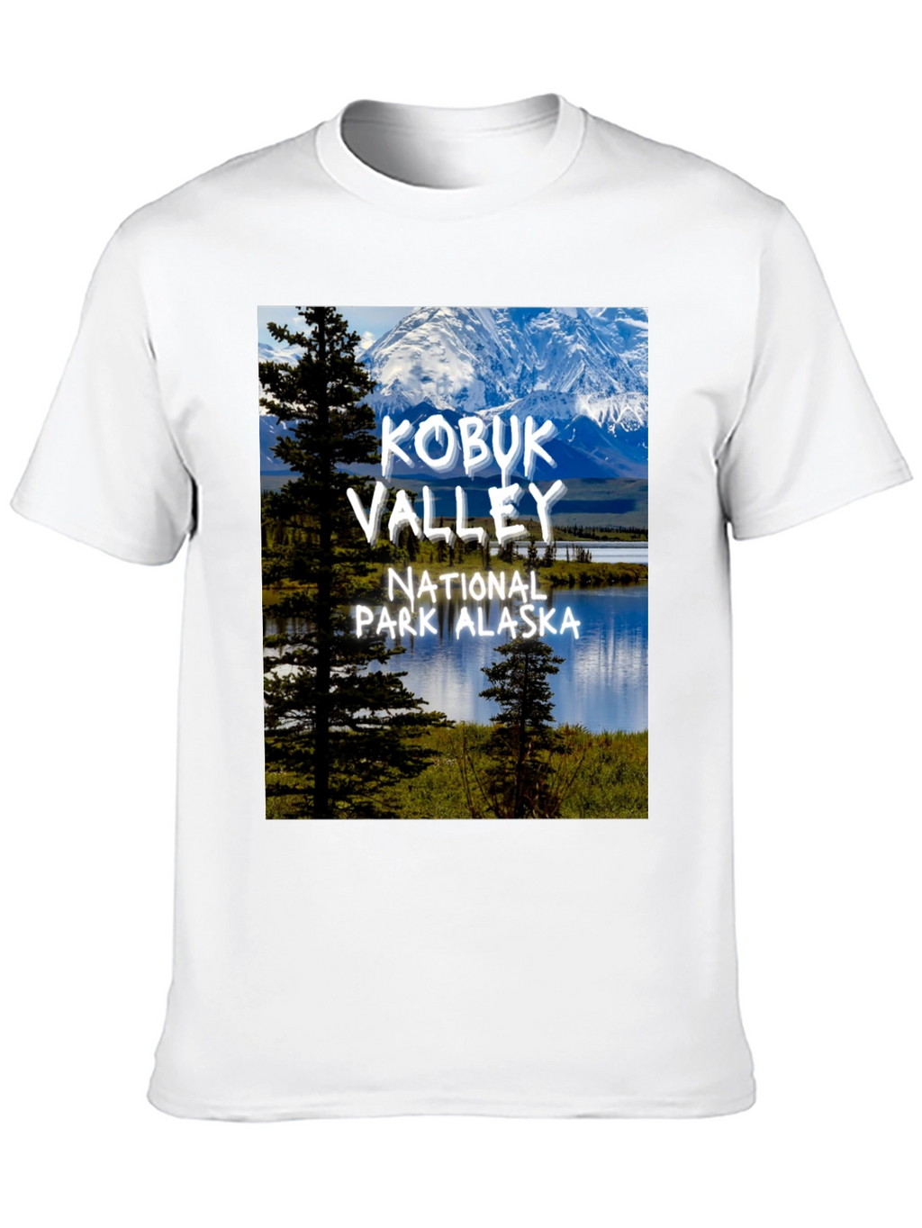 Kobuk Valley Alaska National Park T-Shirt