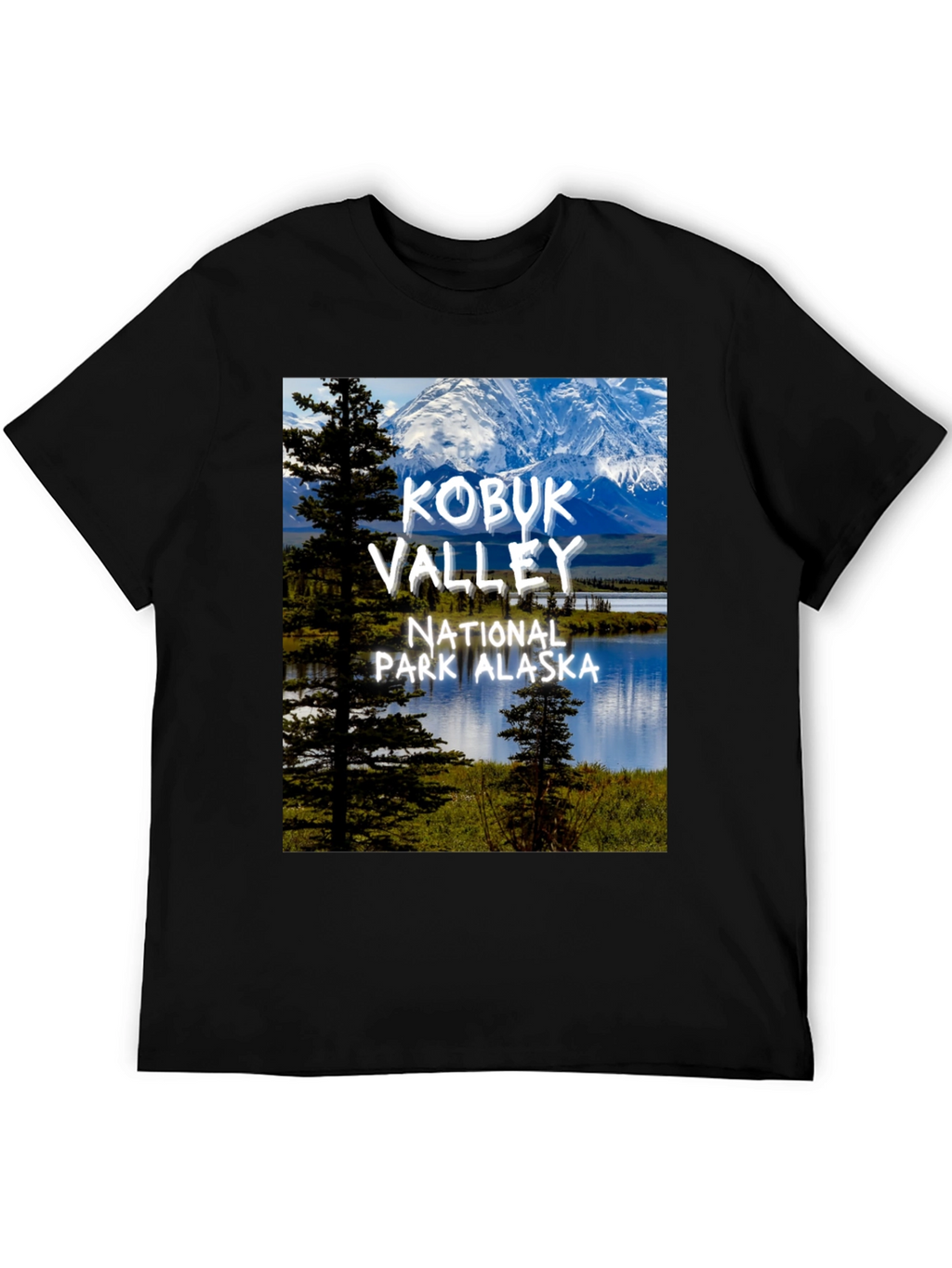 Kobuk Valley Alaska National Park T-Shirt