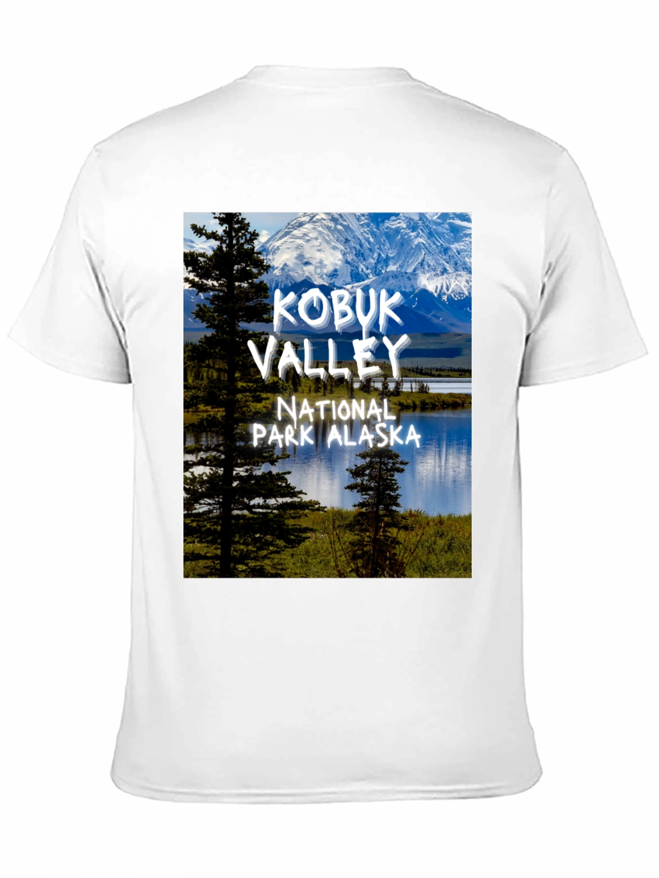 Kobuk Valley Alaska National Park T-Shirt