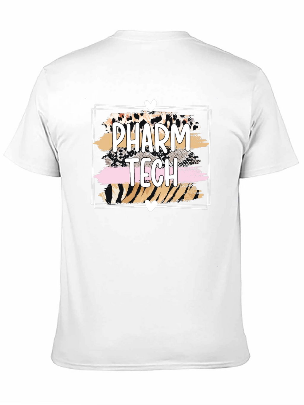 Pharm Tech Leopard Heart T-Shirt