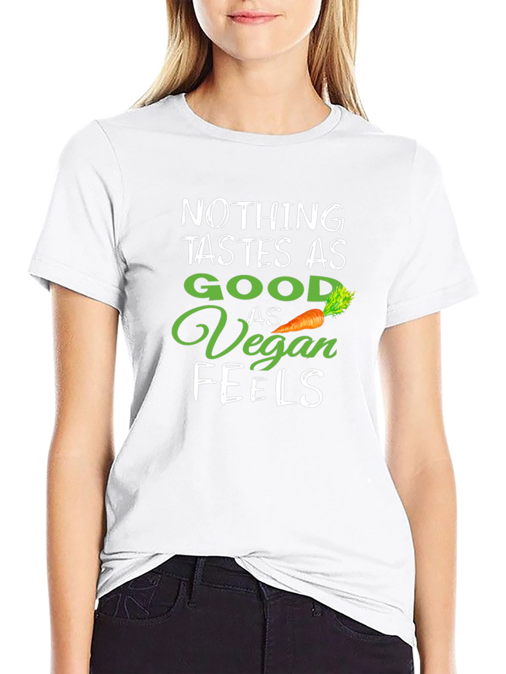 Vegan Life T-Shirt - Nothing Tastes as Good