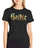 American Gothic Grant Wood Parody T-Shirt