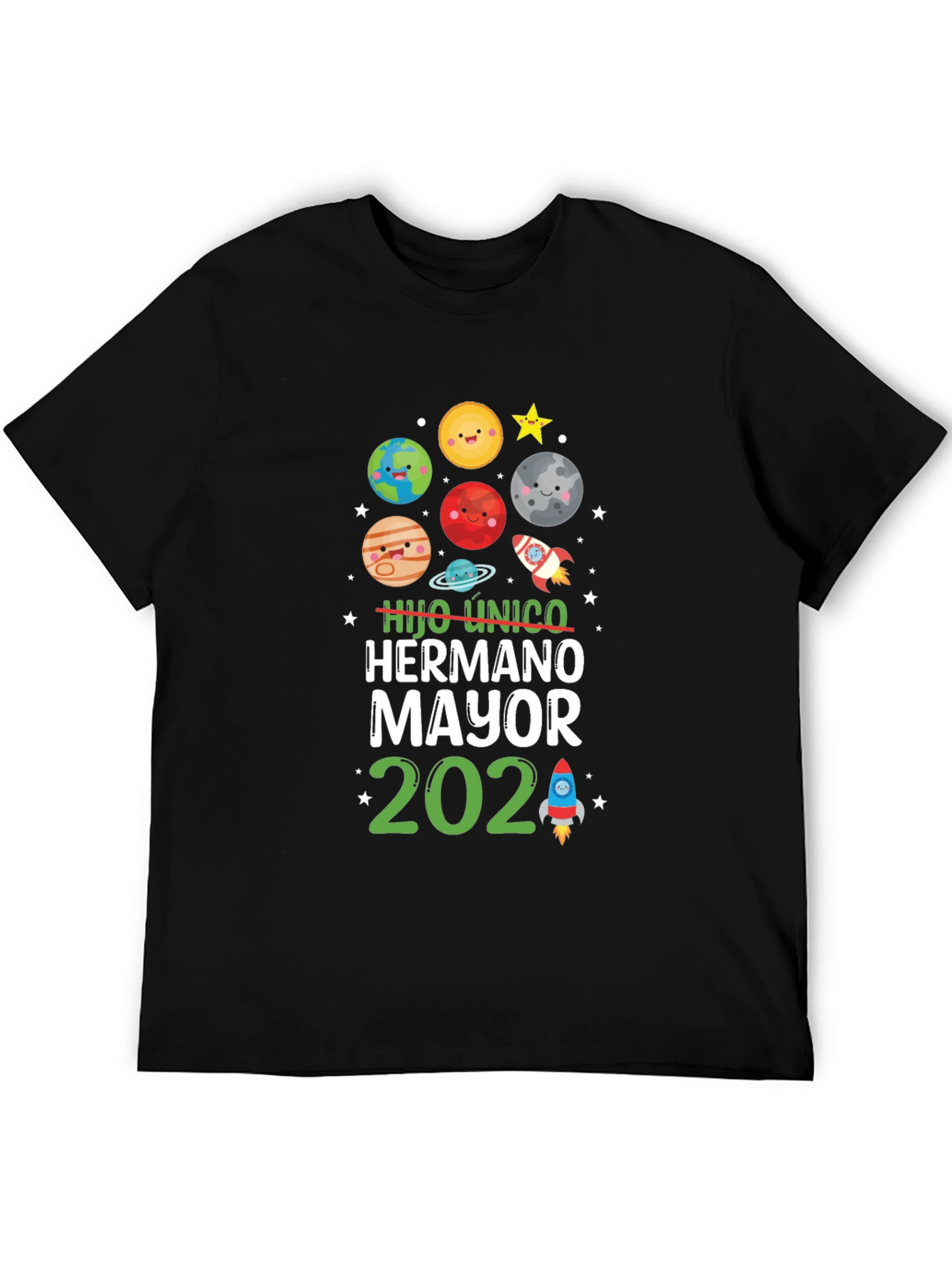 Hijo Unico Hermano Mayor 2024 T-Shirt
