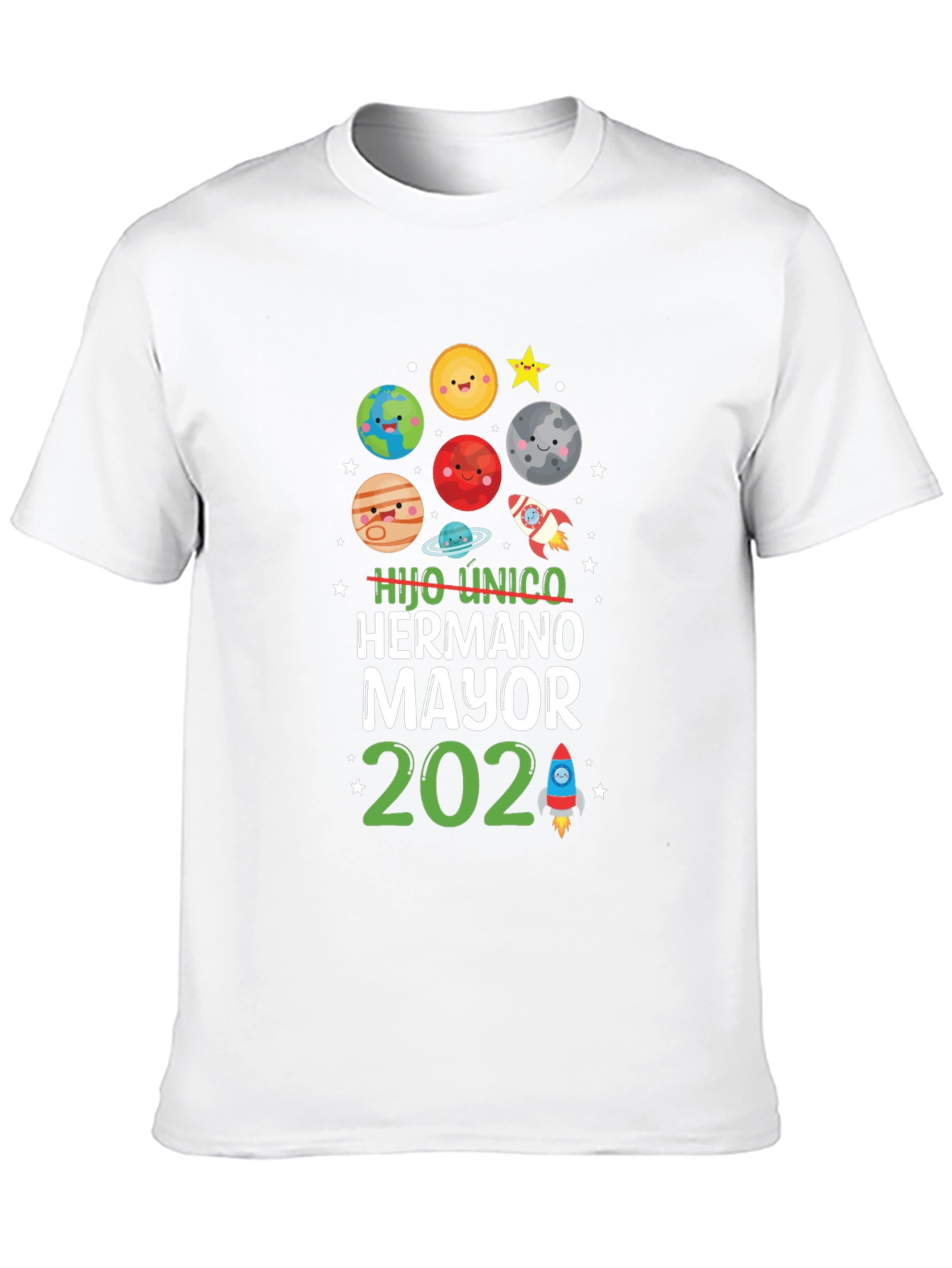 Hijo Unico Hermano Mayor 2024 T-Shirt
