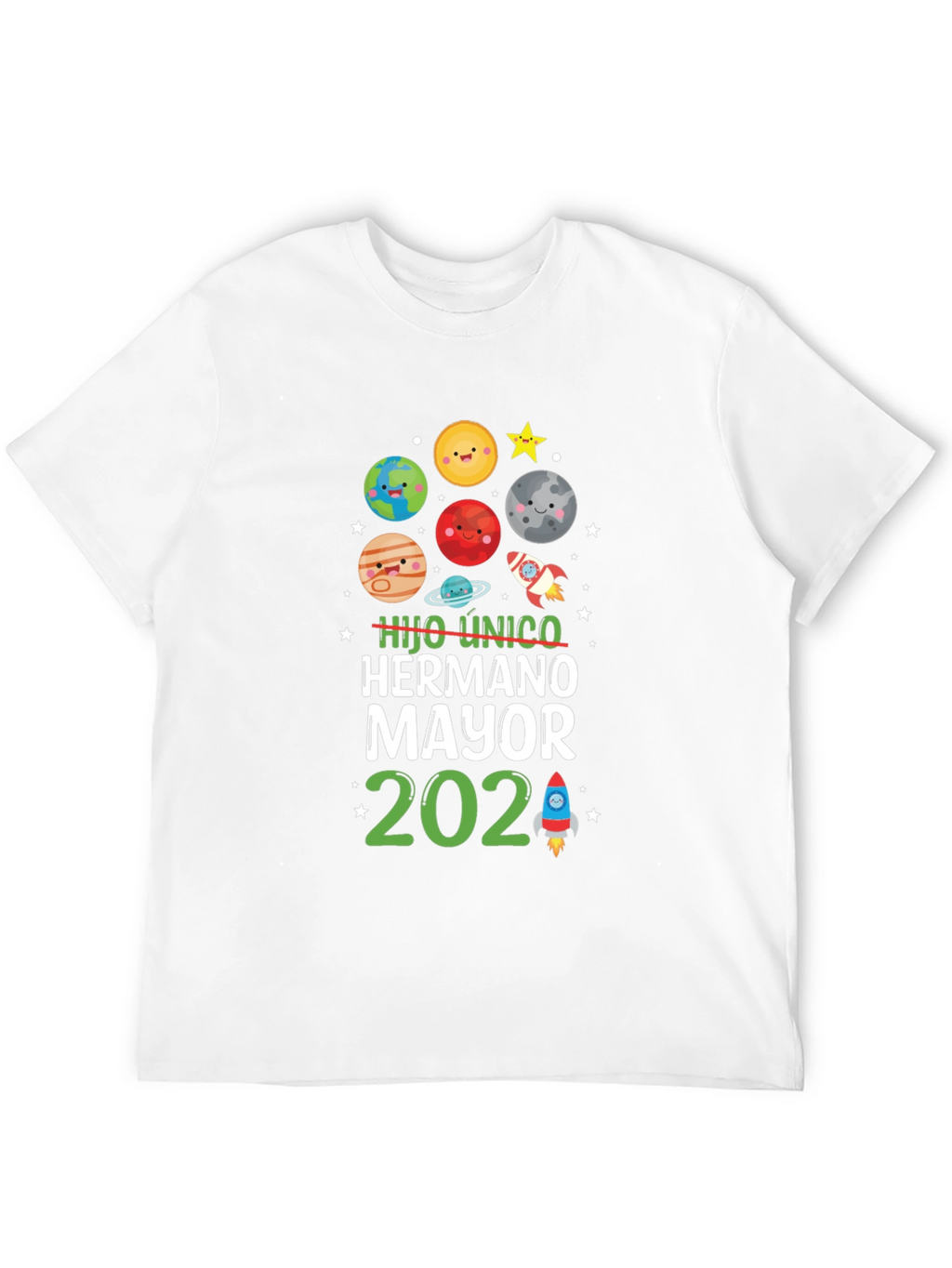 Hijo Unico Hermano Mayor 2024 T-Shirt