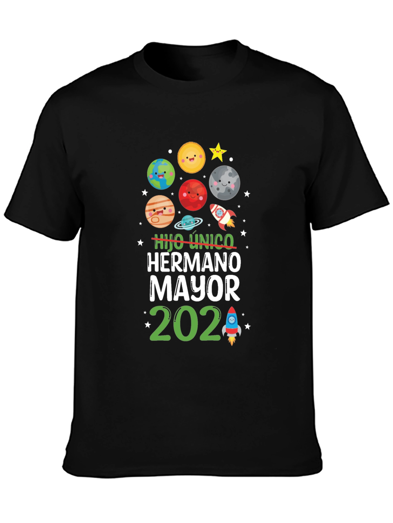 Hijo Unico Hermano Mayor 2024 T-Shirt