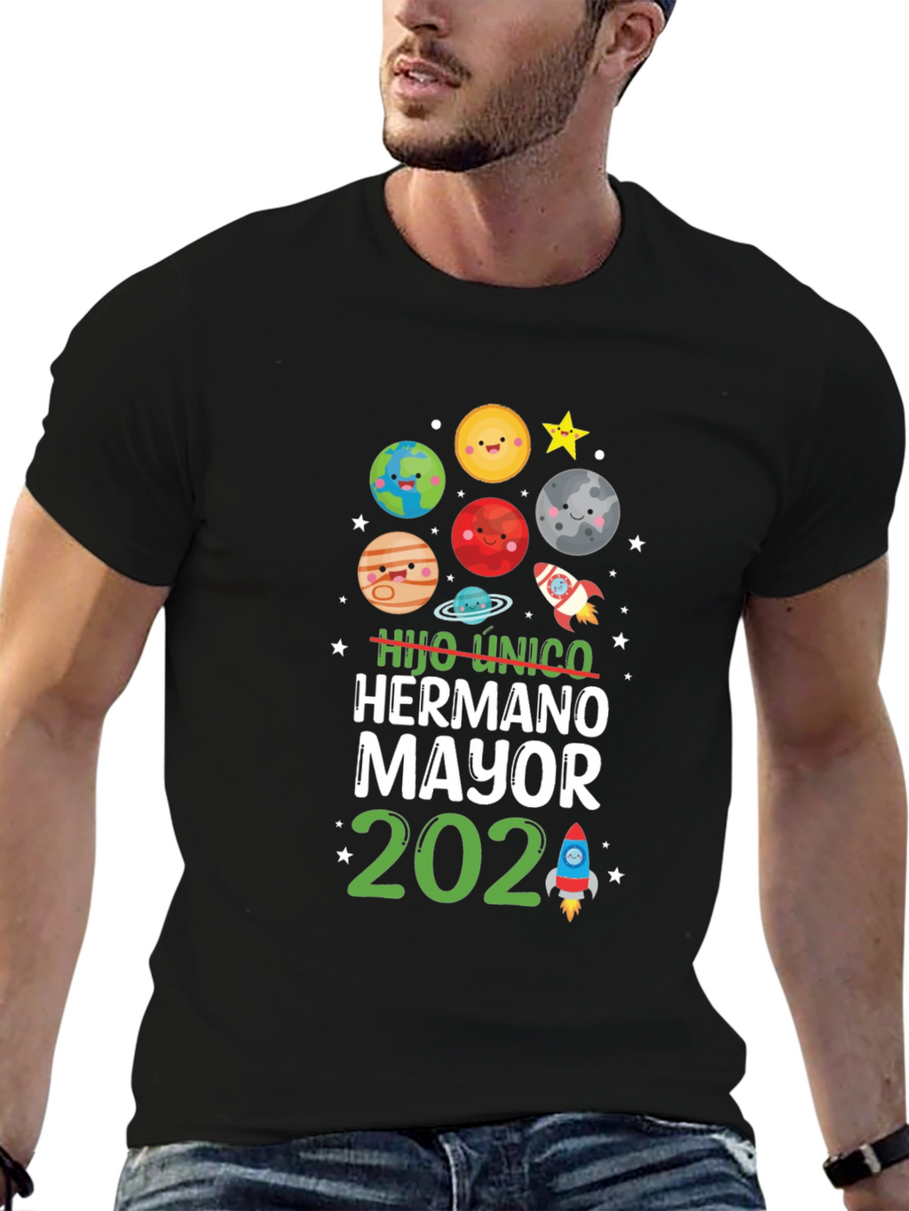 Hijo Unico Hermano Mayor 2024 T-Shirt