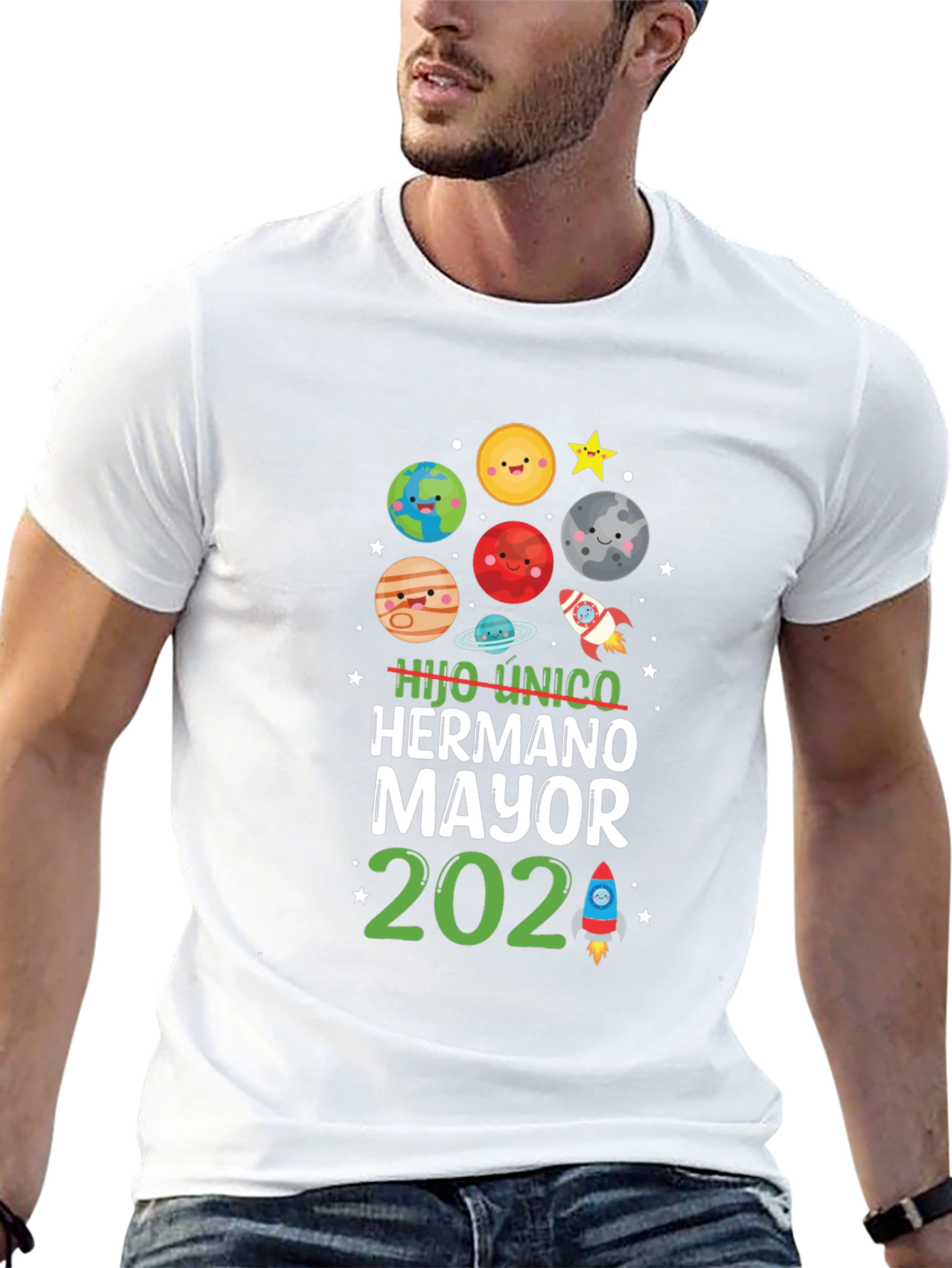 Hijo Unico Hermano Mayor 2024 T-Shirt