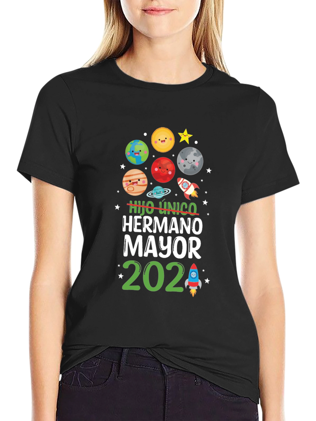 Hijo Unico Hermano Mayor 2024 T-Shirt