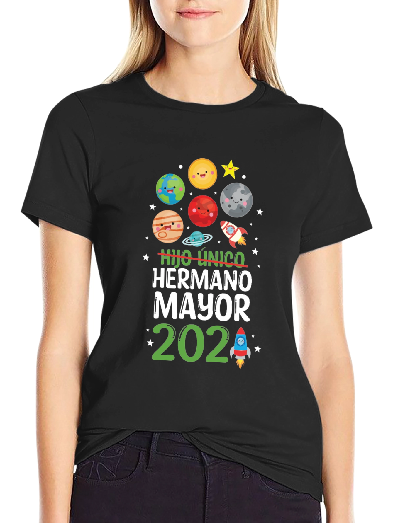 Hijo Unico Hermano Mayor 2024 T-Shirt