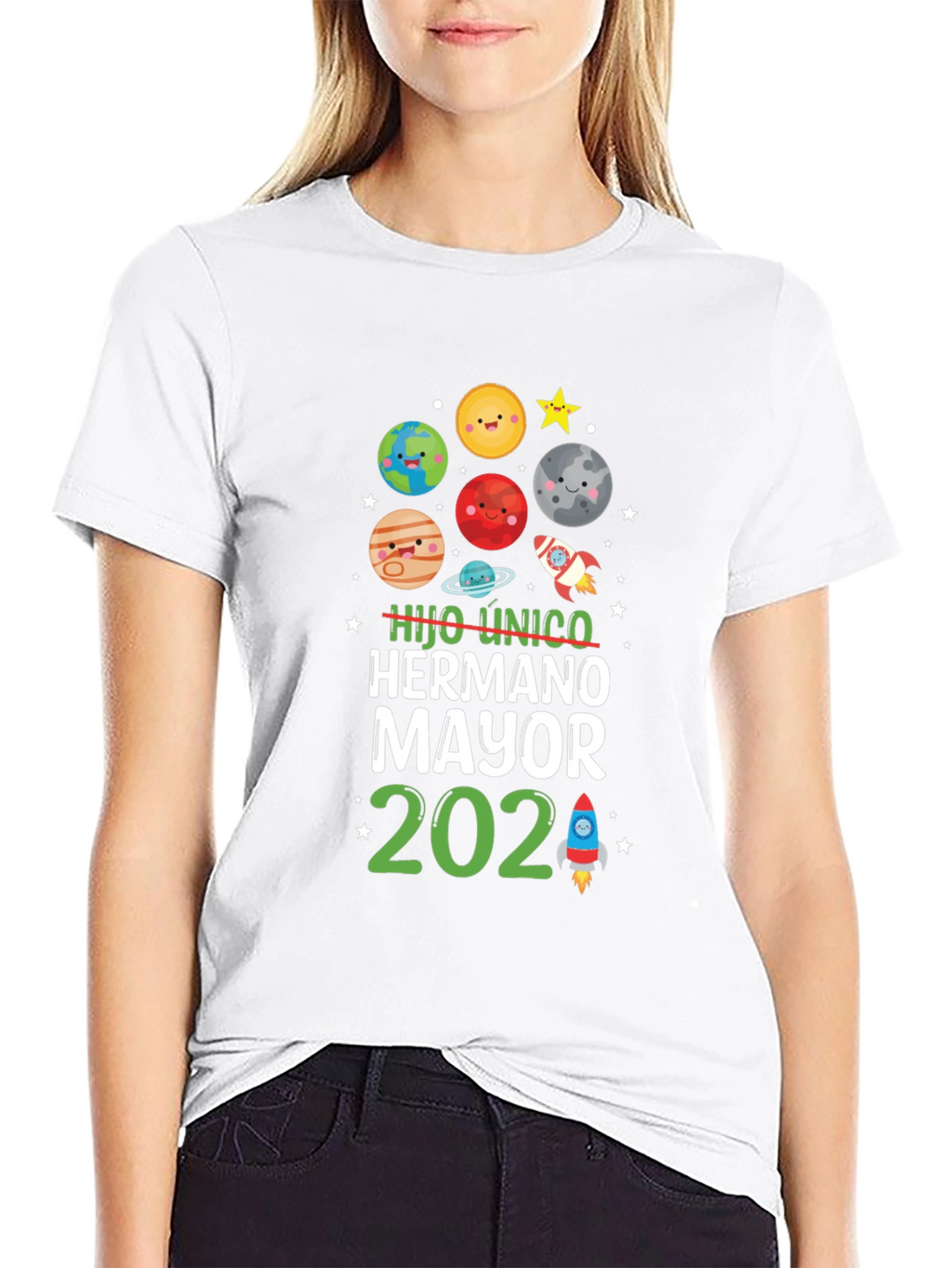 Hijo Unico Hermano Mayor 2024 T-Shirt