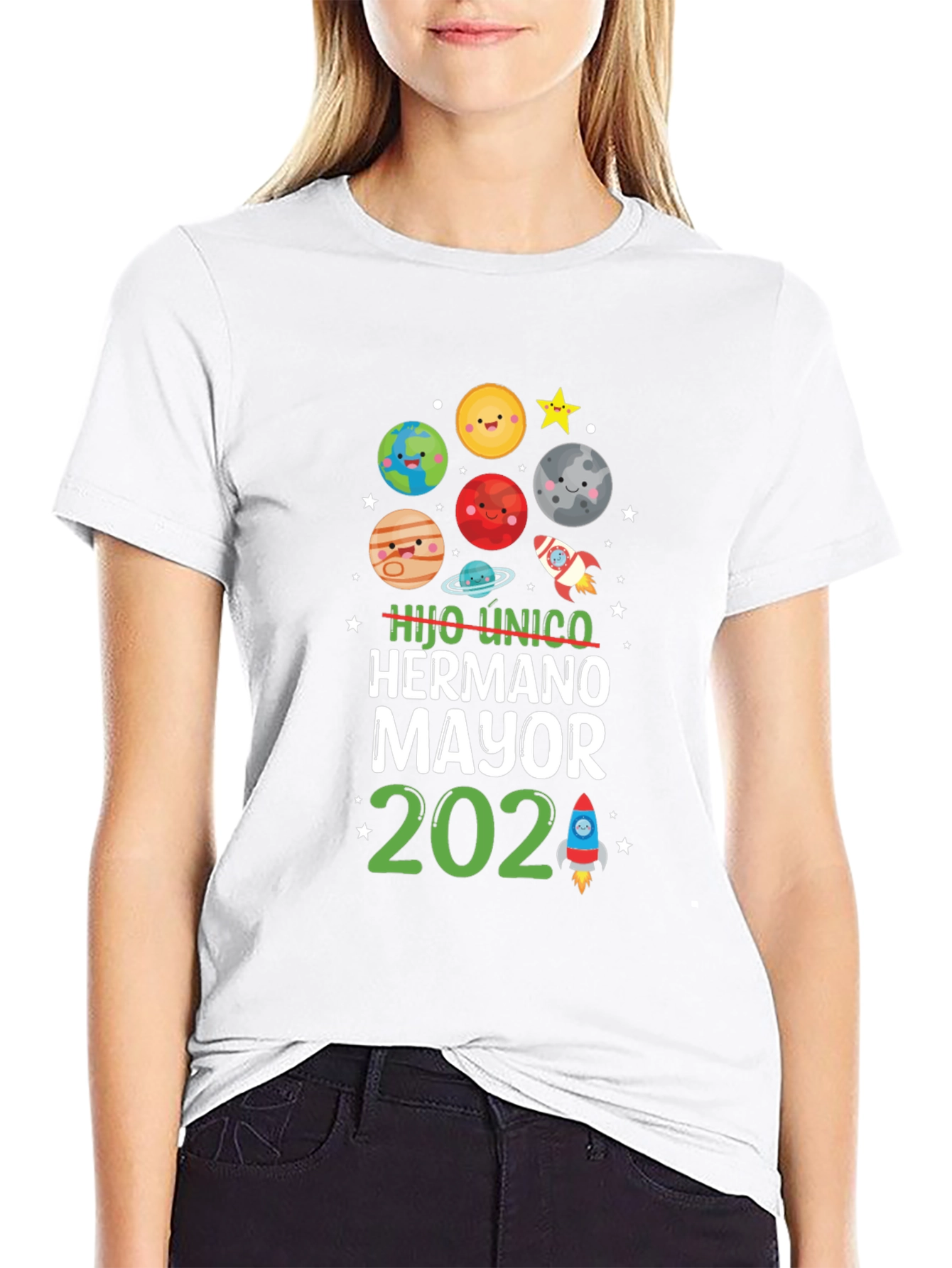 Hijo Unico Hermano Mayor 2024 T-Shirt
