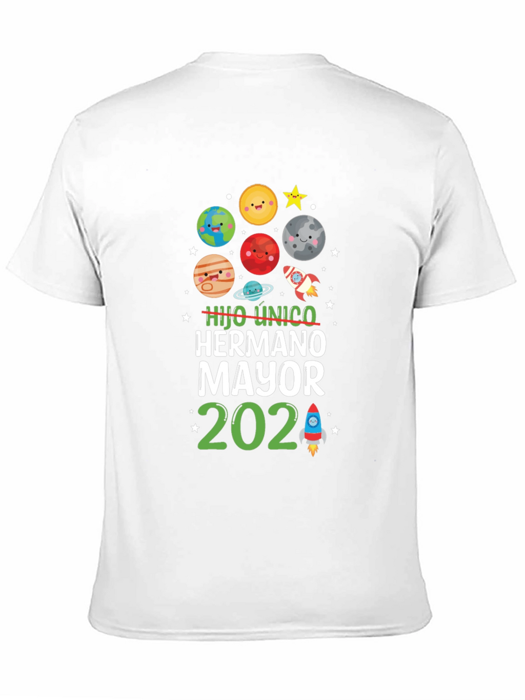 Hijo Unico Hermano Mayor 2024 T-Shirt