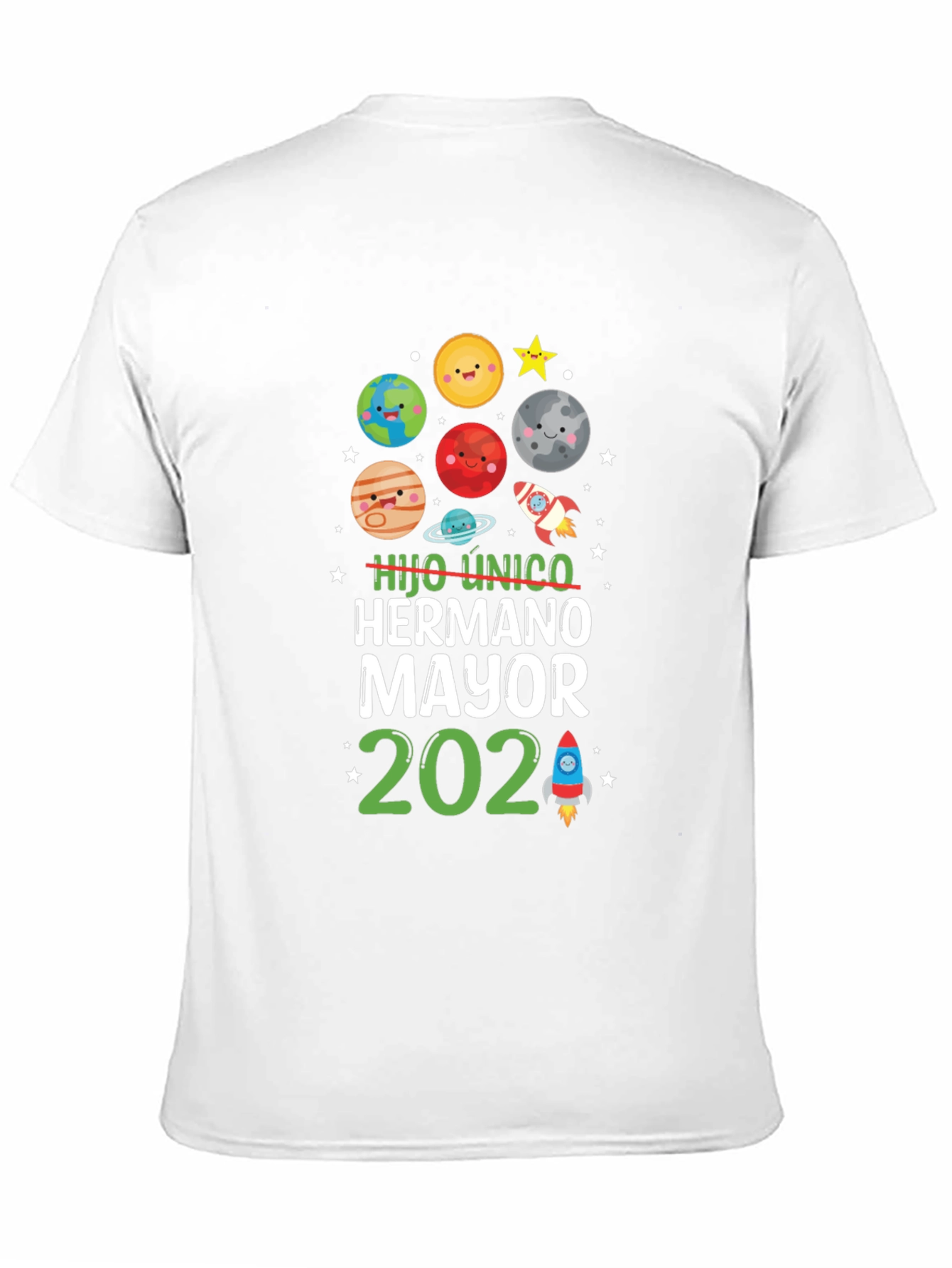 Hijo Unico Hermano Mayor 2024 T-Shirt