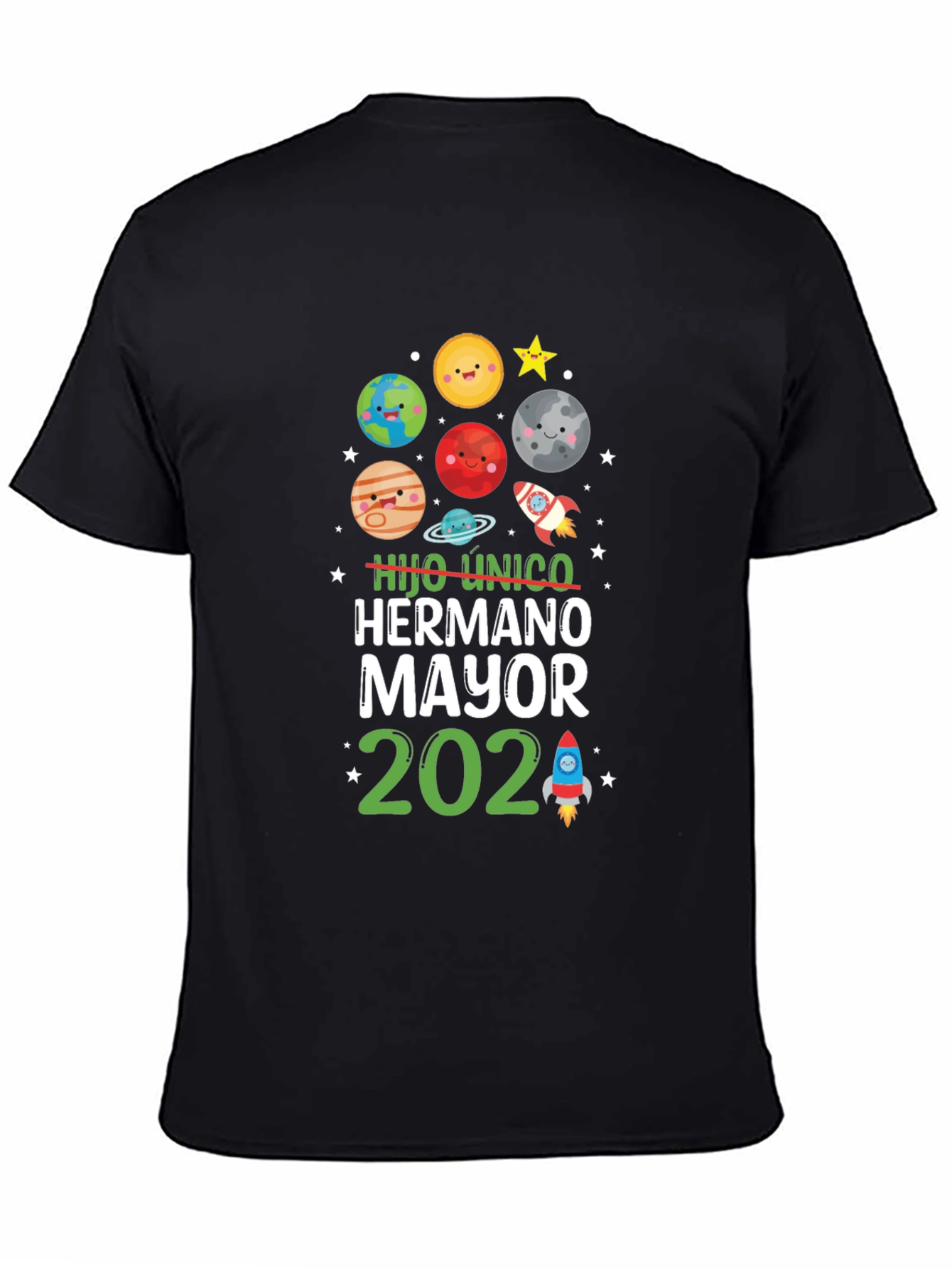 Hijo Unico Hermano Mayor 2024 T-Shirt
