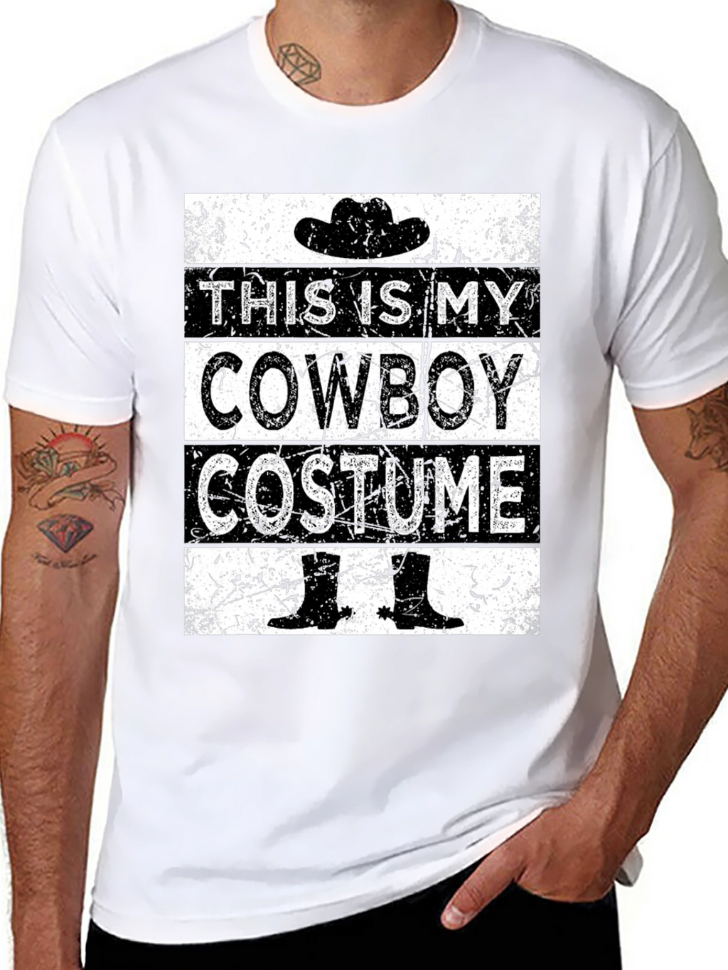 This is My Cowboy Costume T-Shirt