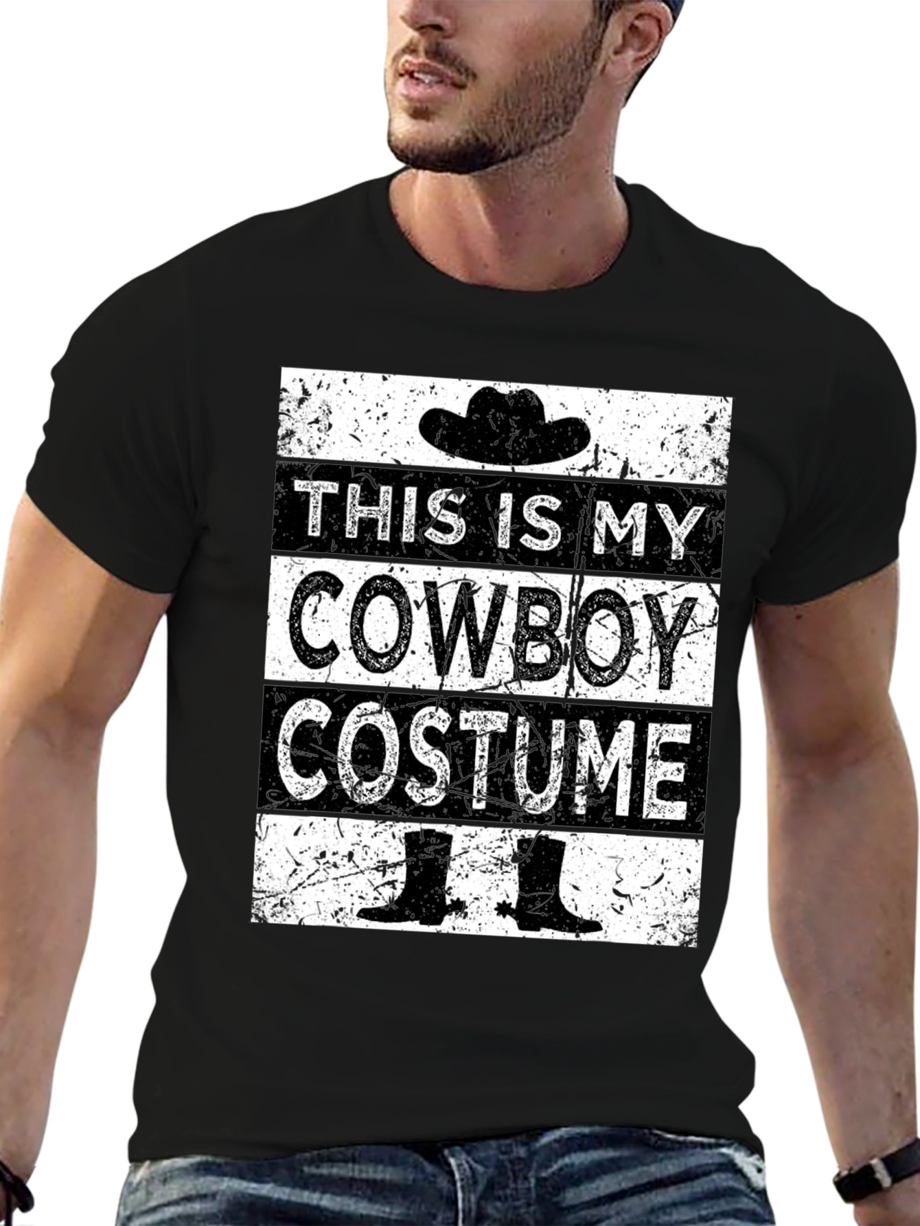 This is My Cowboy Costume T-Shirt