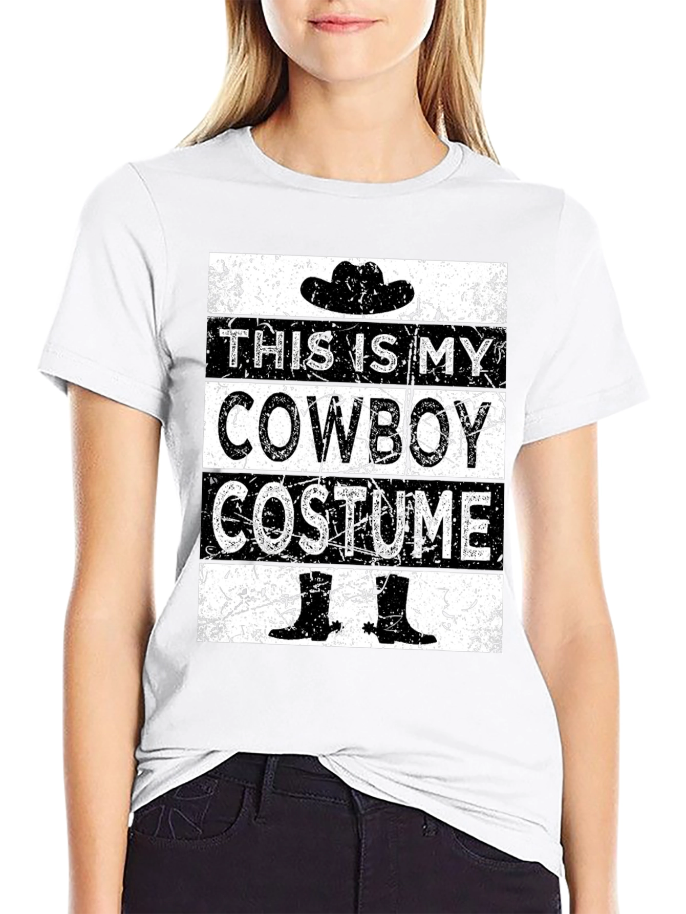 This is My Cowboy Costume T-Shirt