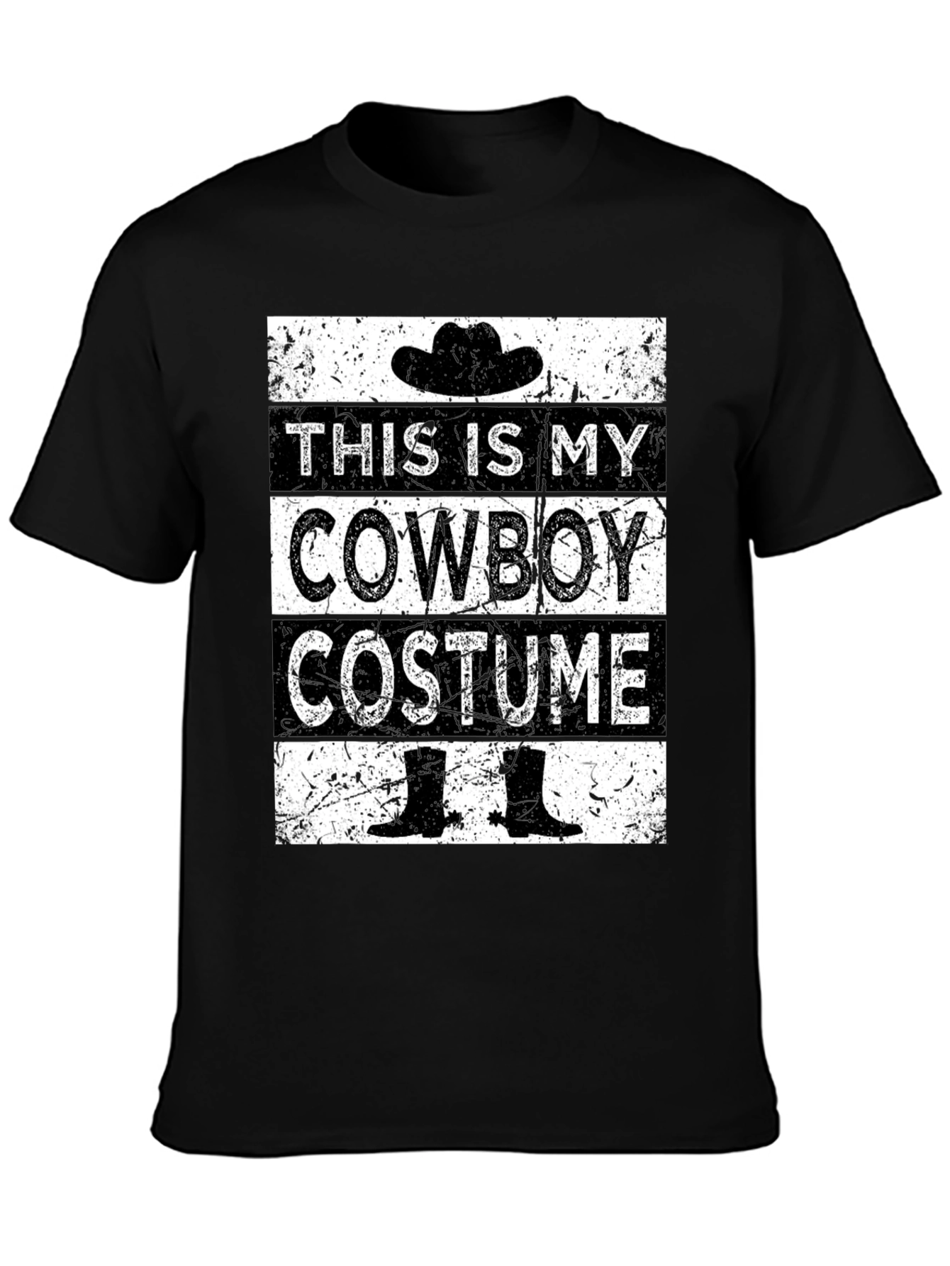 This is My Cowboy Costume T-Shirt