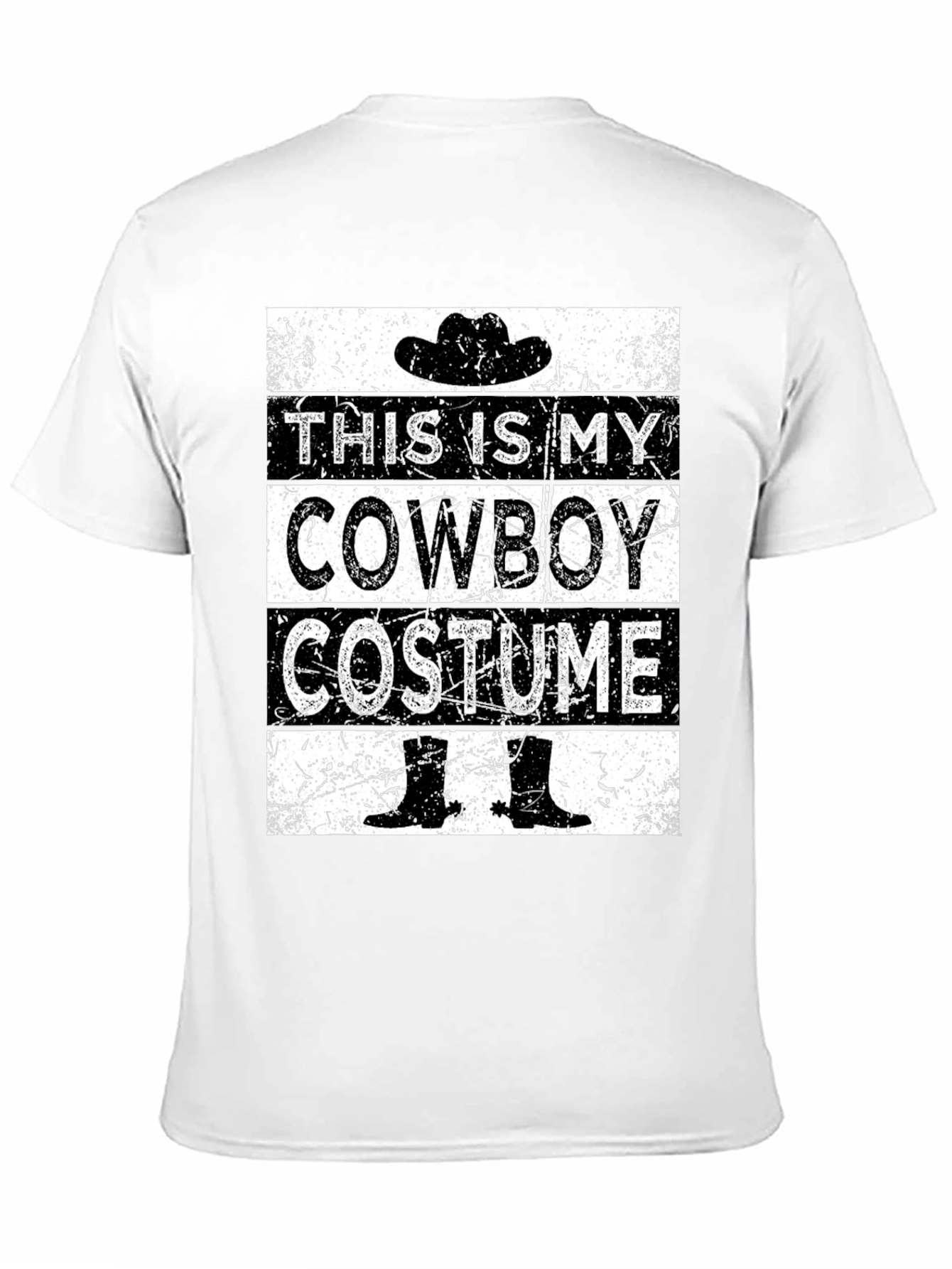 This is My Cowboy Costume T-Shirt