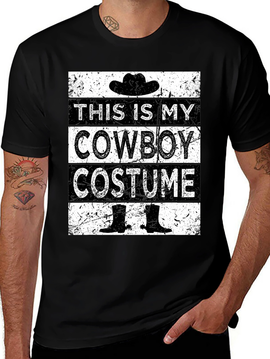 This is My Cowboy Costume T-Shirt