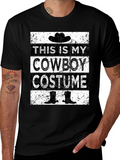 This is My Cowboy Costume T-Shirt