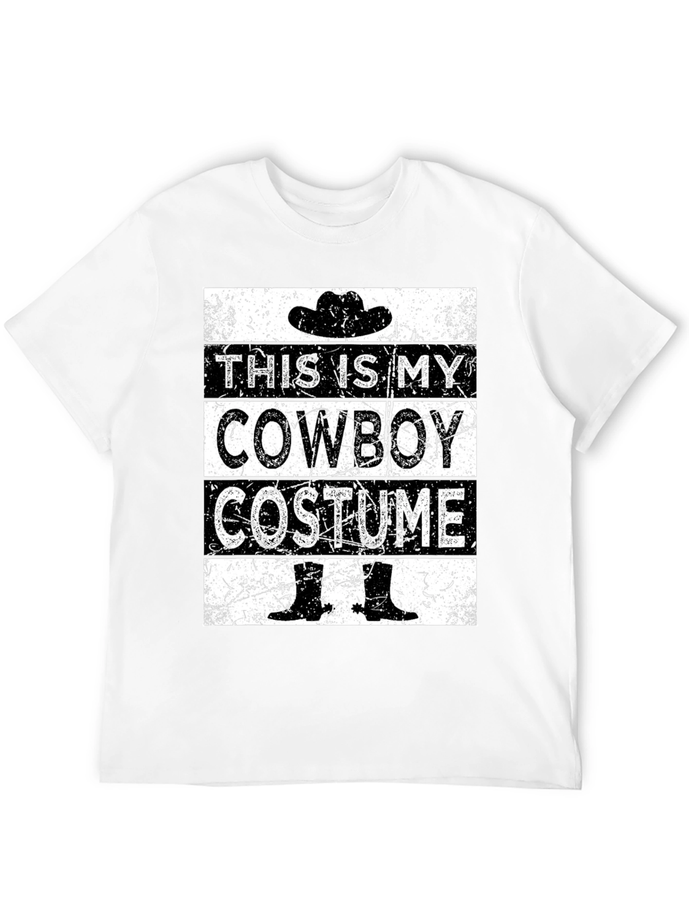 This is My Cowboy Costume T-Shirt