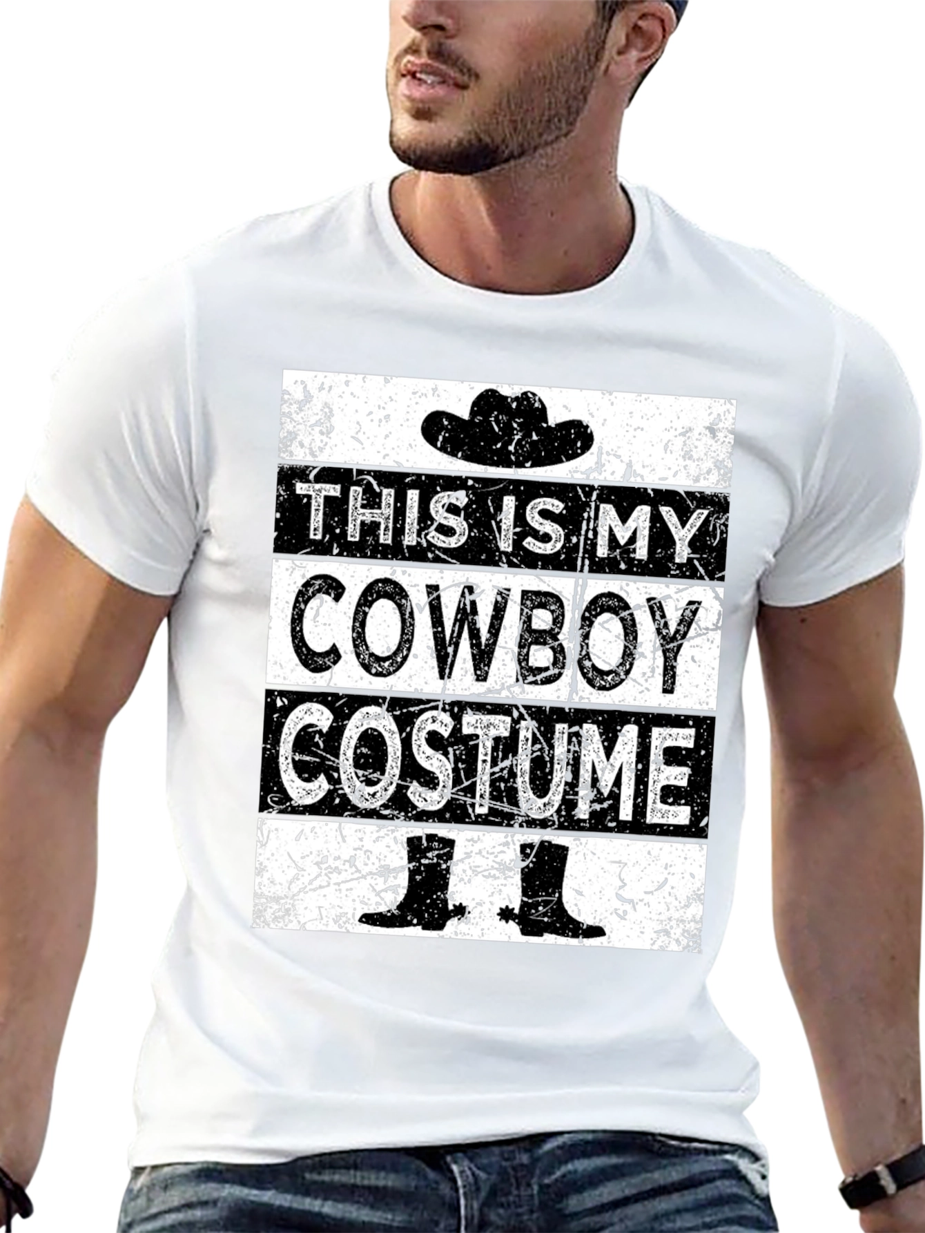 This is My Cowboy Costume T-Shirt