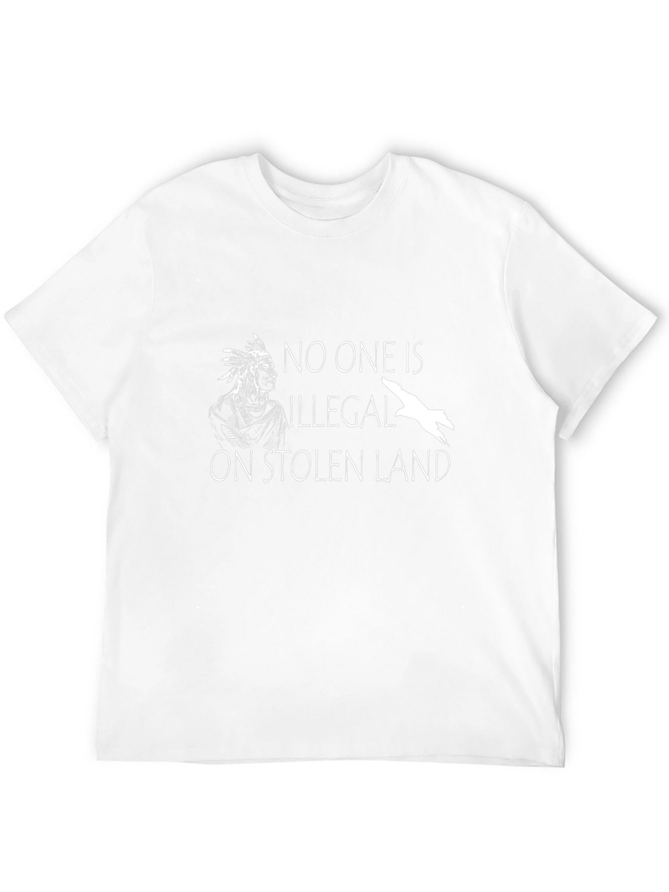 Stolen Land T-Shirt - Native American Solidarity Tee