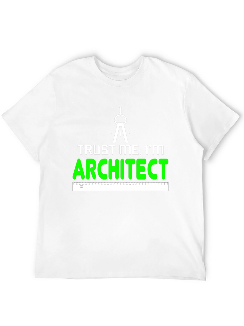 Trust Me Im An Architect Black Graphic Tee