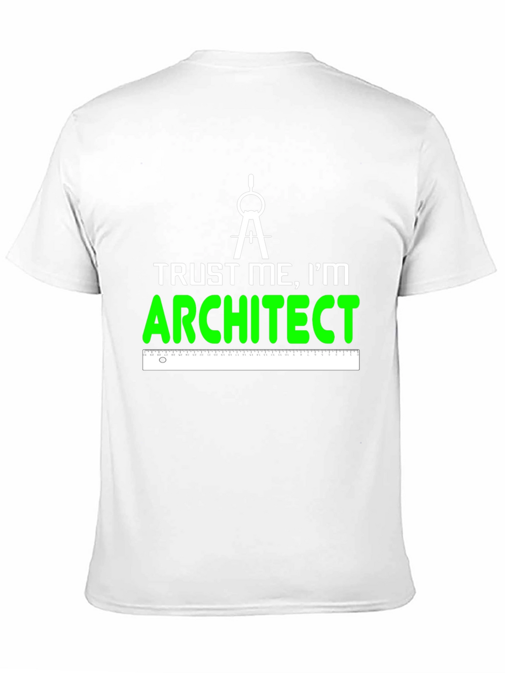 Trust Me Im An Architect Black Graphic Tee