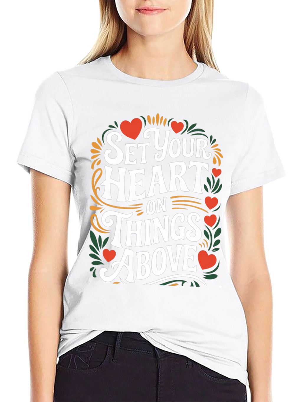 Heart on Things Graphic Tee