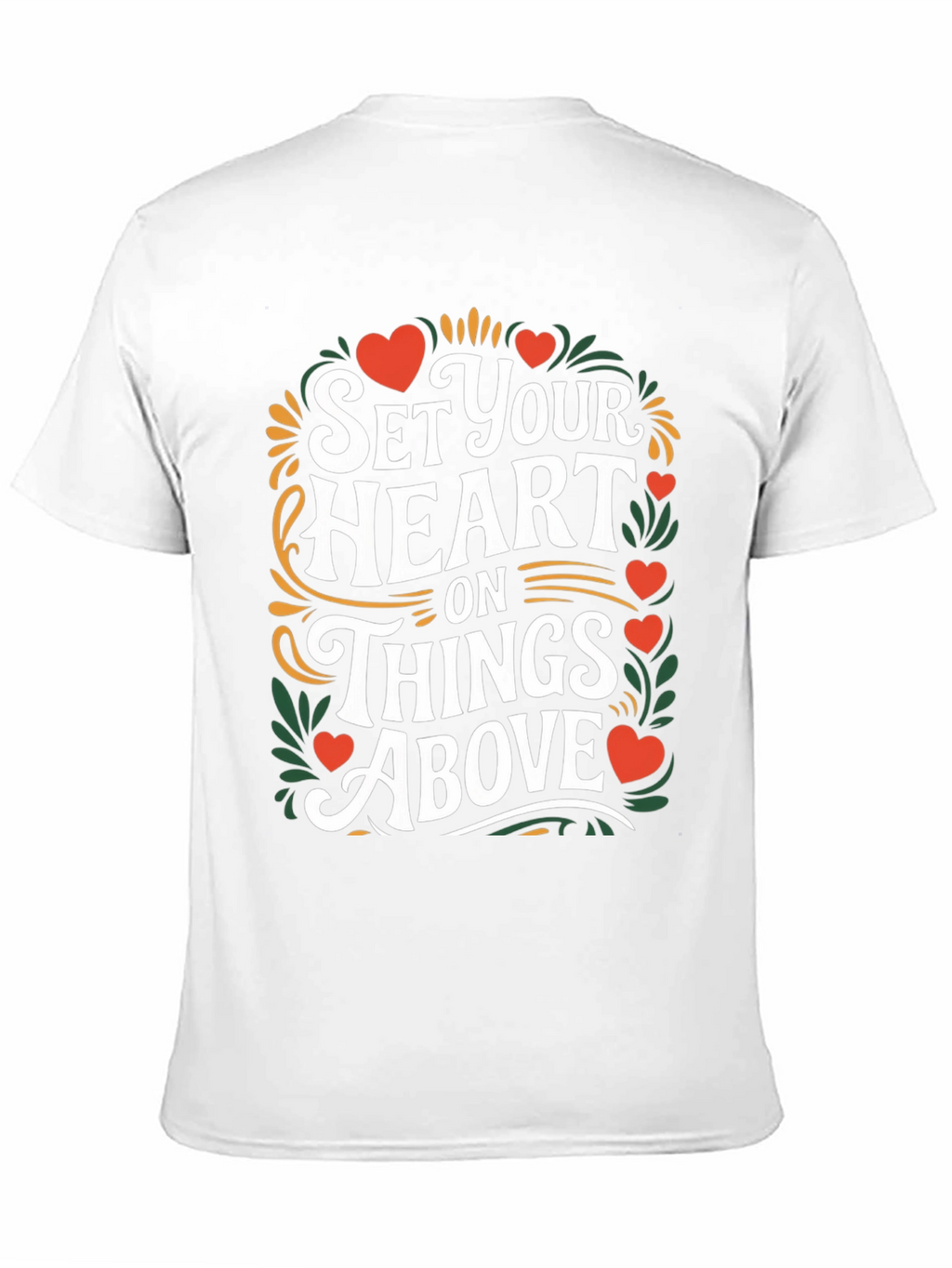 Heart on Things Graphic Tee