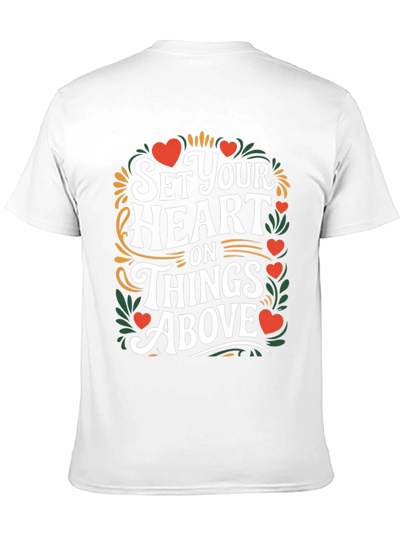 Heart on Things Graphic Tee