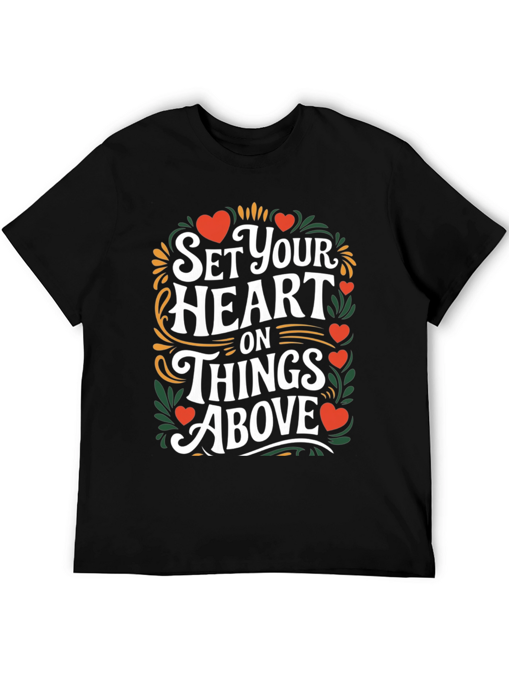 Heart on Things Graphic Tee