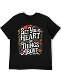 Heart on Things Graphic Tee