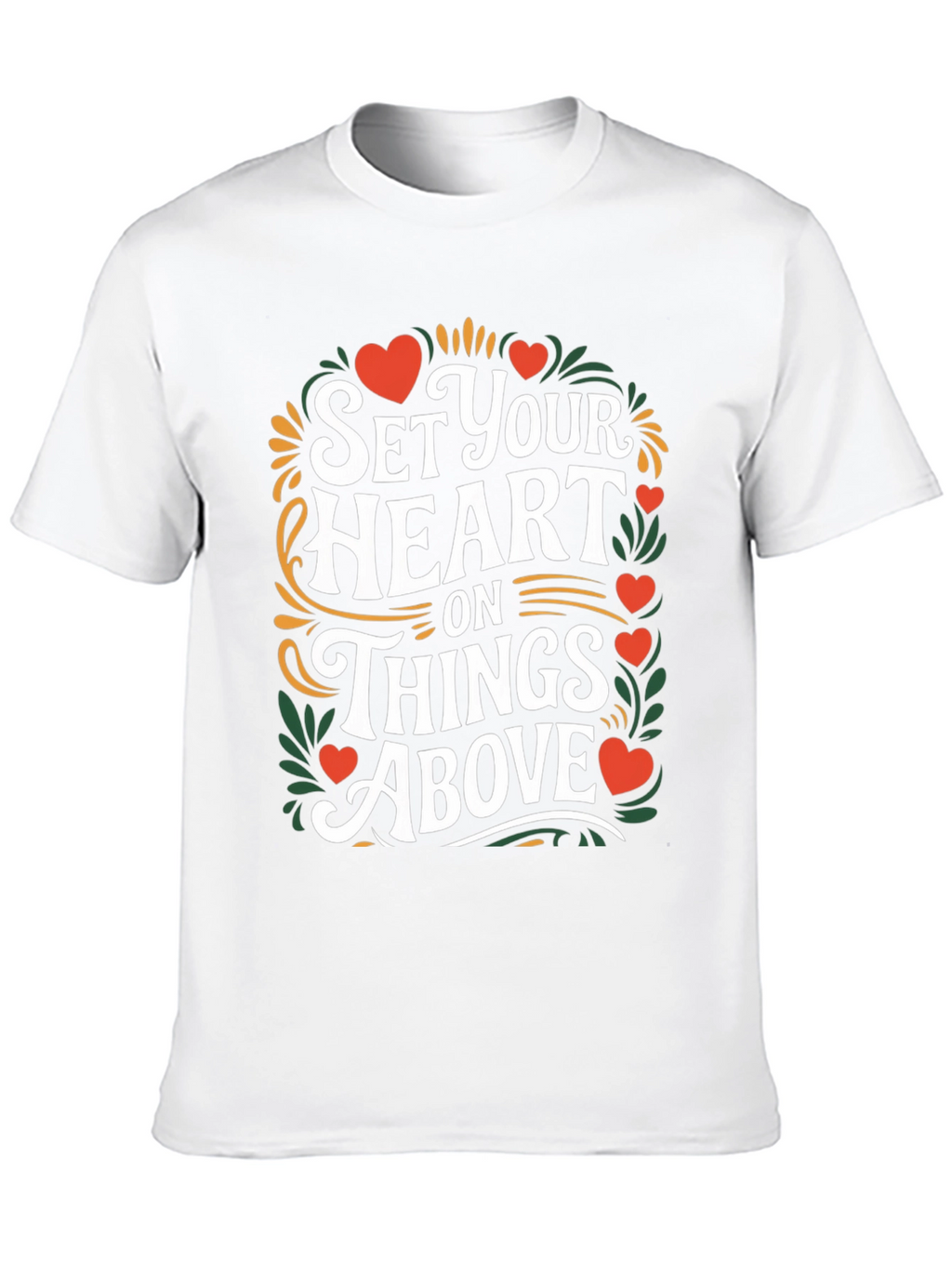 Heart on Things Graphic Tee