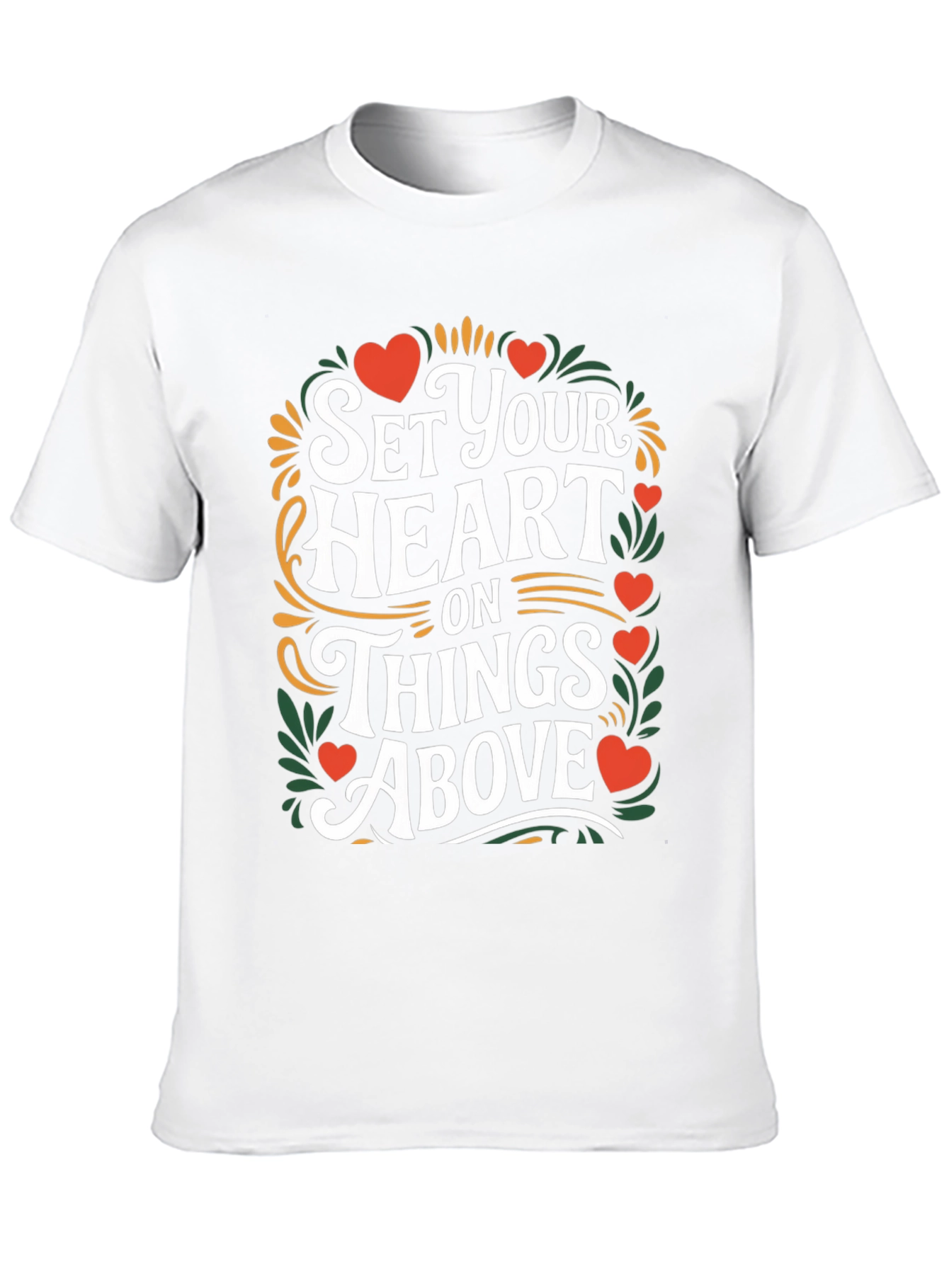 Heart on Things Graphic Tee
