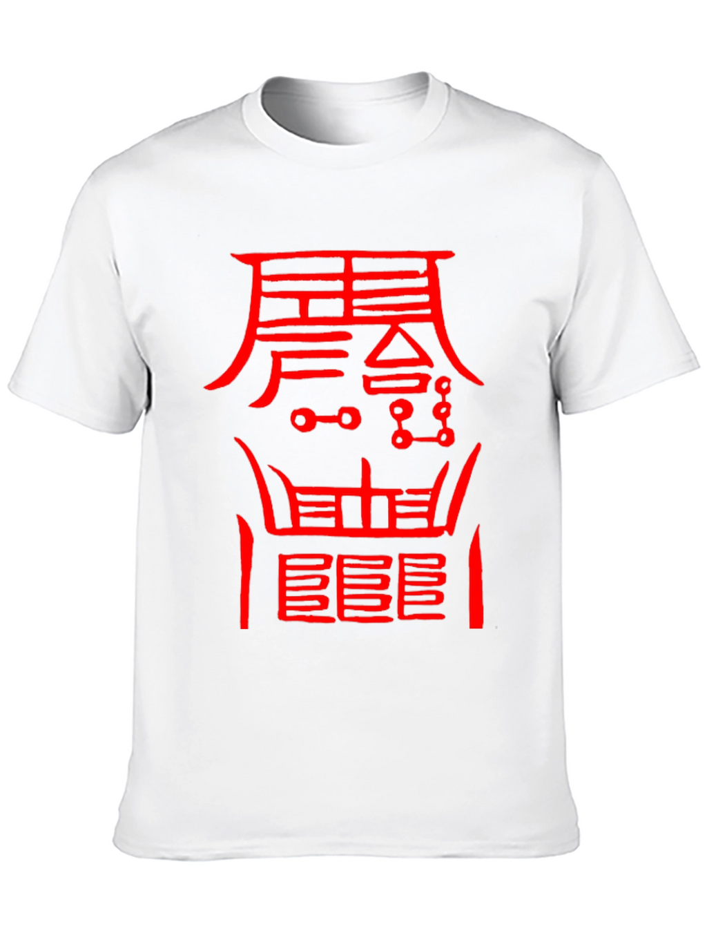 Mystic Red Symbol Black T-Shirt