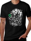 Funky Brain Graphic Tee - Unique Streetwear