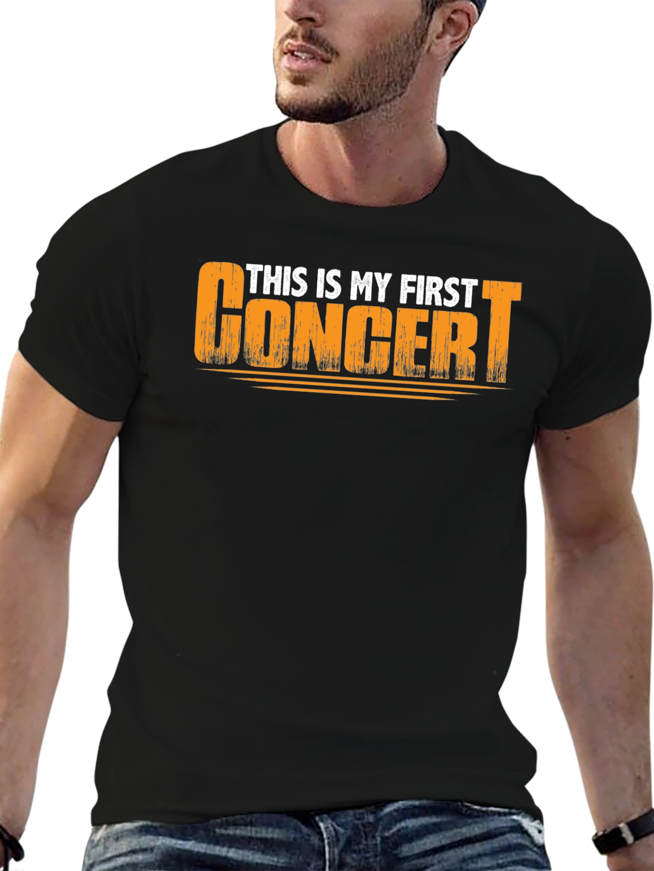 First Concert T-Shirt - Music Lover Tee