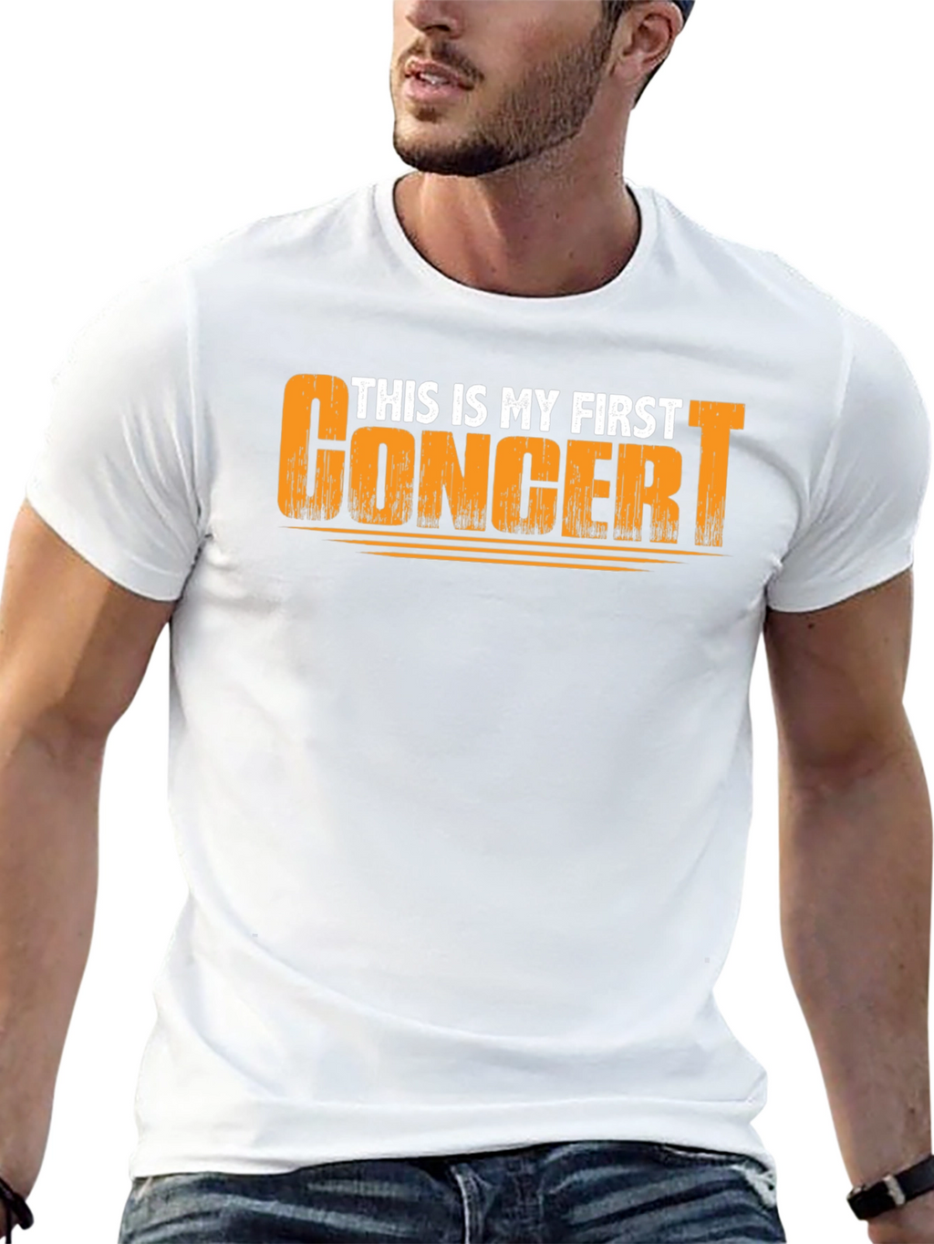 First Concert T-Shirt - Music Lover Tee