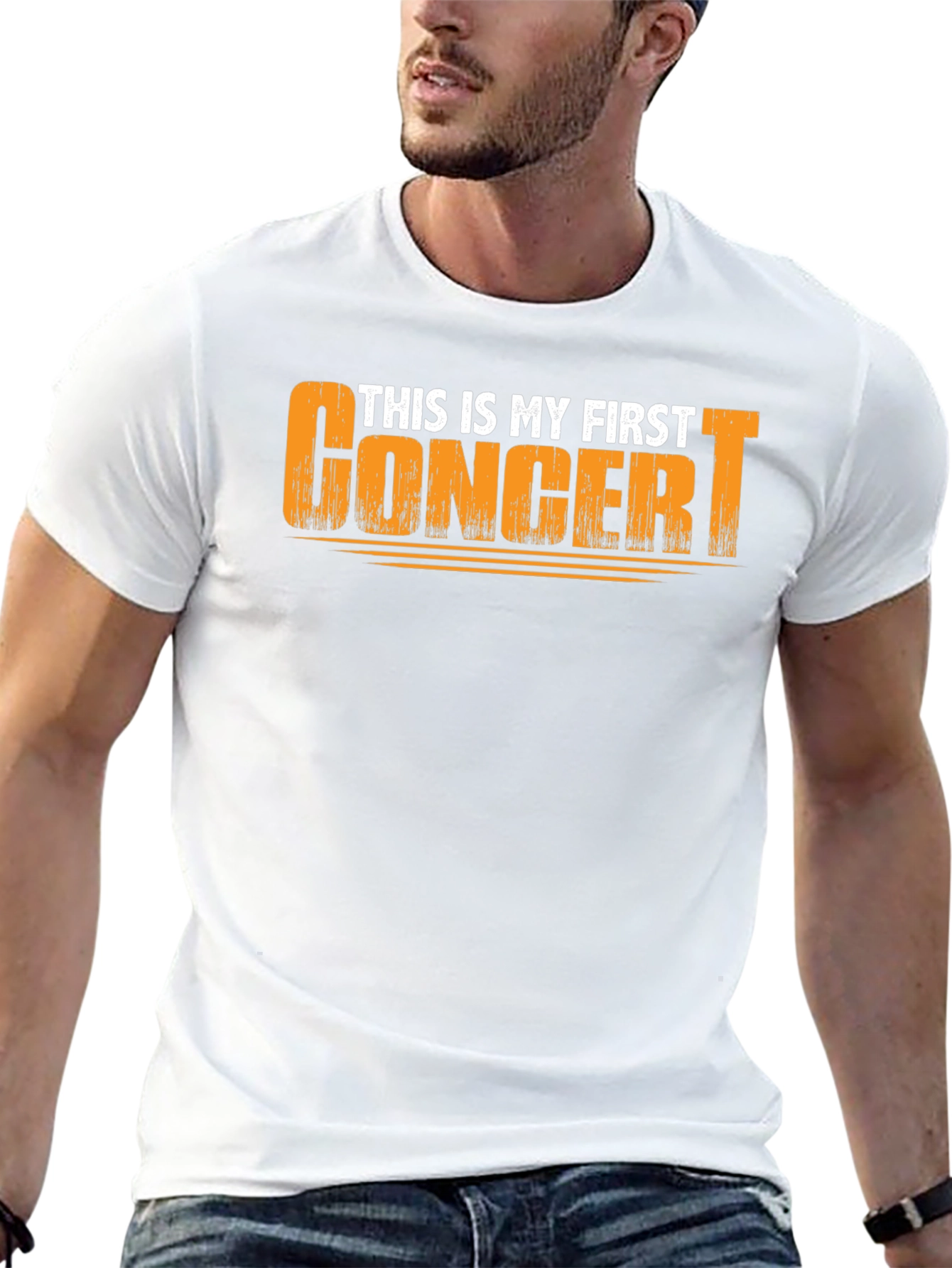 First Concert T-Shirt - Music Lover Tee
