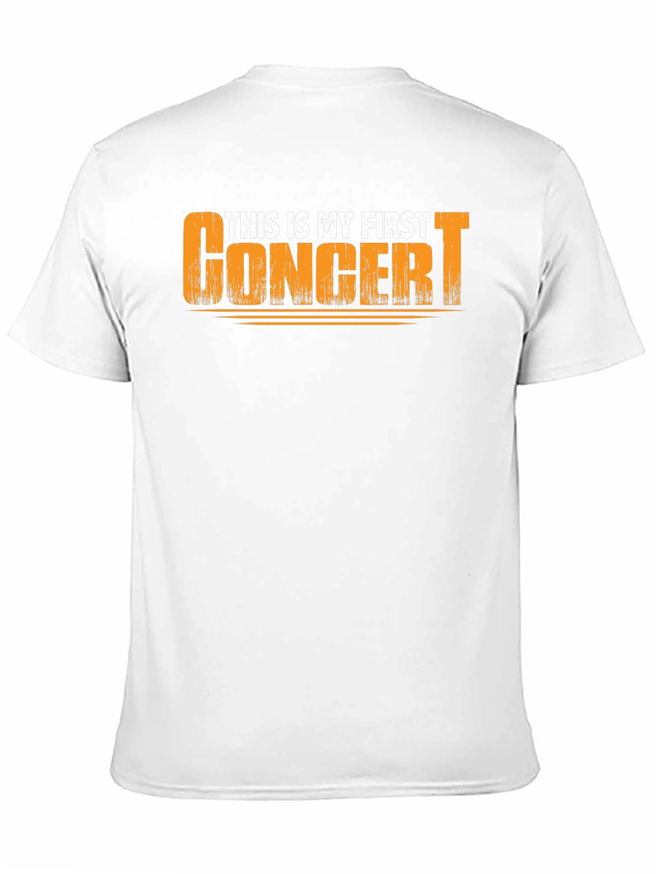 First Concert T-Shirt - Music Lover Tee