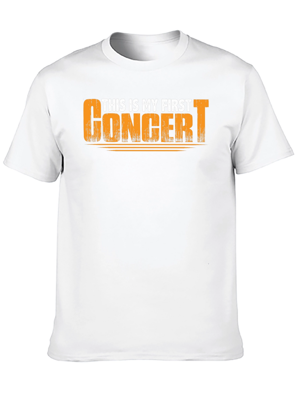 First Concert T-Shirt - Music Lover Tee