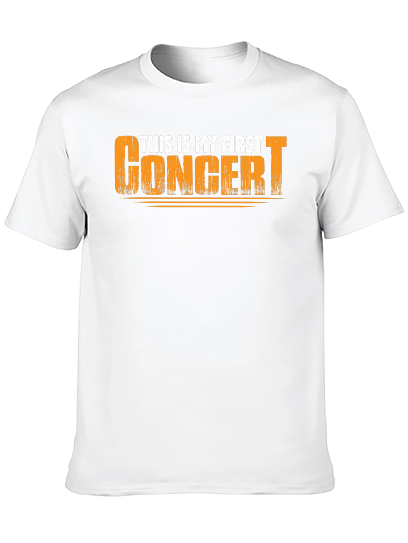First Concert T-Shirt - Music Lover Tee